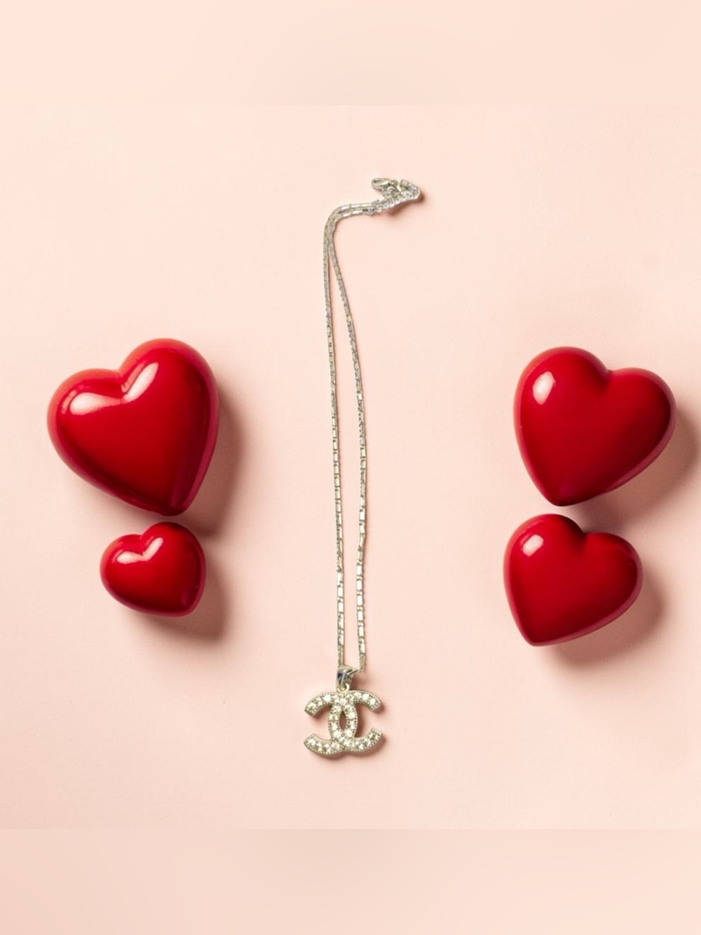 Elegant 14 K Gold Plated Necklace with Crystal Accents